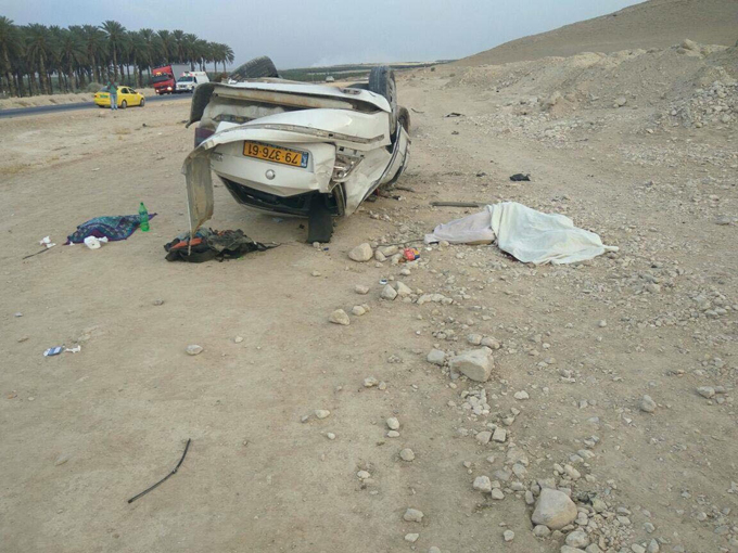 مصرع شابة وطفل في حادث طرق 